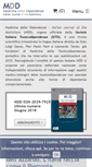 Mobile Screenshot of medicinadelledipendenze.it